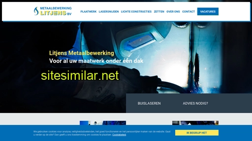 litjensmetaalbewerking.nl alternative sites