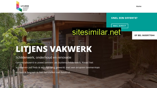 litjensvakwerk.nl alternative sites