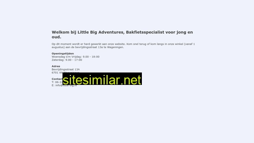 little-big.nl alternative sites