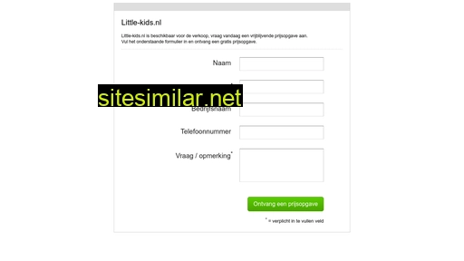 little-kids.nl alternative sites