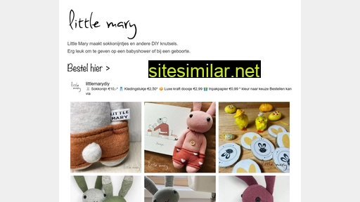 littlemary.nl alternative sites