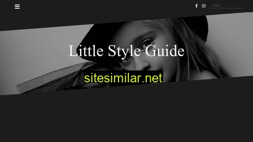 littlestyleguide.nl alternative sites