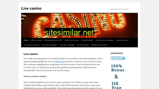live-casinonl.nl alternative sites