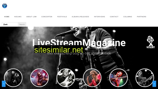 Livestreammagazine similar sites