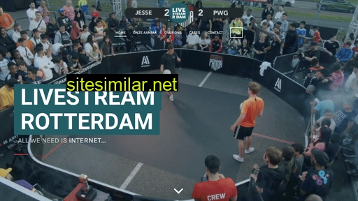 livestreamrotterdam.nl alternative sites