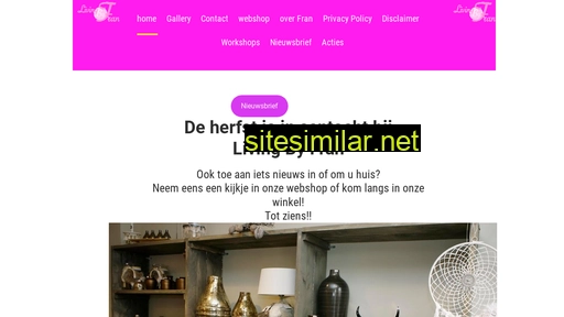 livingbyfran.nl alternative sites