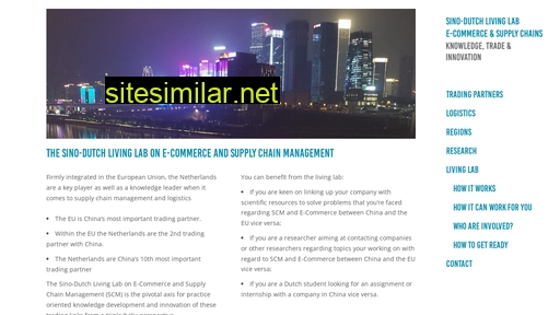 Livinglab-china similar sites