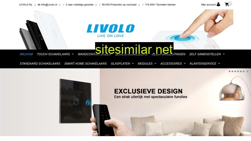 livolo.nl alternative sites