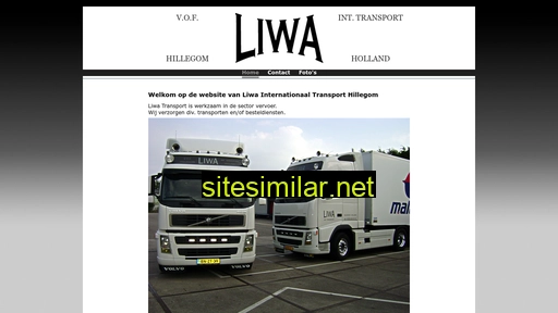 liwatransport.nl alternative sites