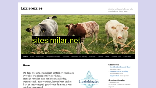 Lizziebizzies similar sites