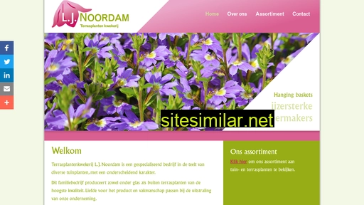 ljnoordam.nl alternative sites