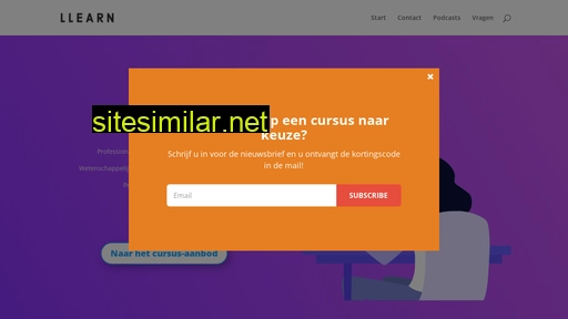 llearn.nl alternative sites