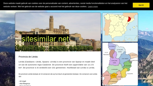 Lleida similar sites