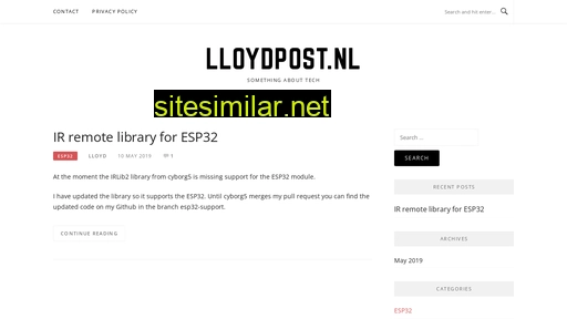 lloydpost.nl alternative sites