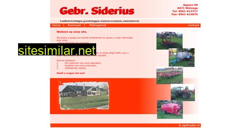lmbsiderius.nl alternative sites
