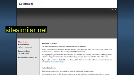 lobrust.nl alternative sites