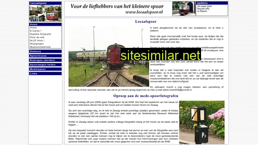 locaalspoor.nl alternative sites