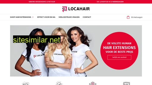 locahair.nl alternative sites
