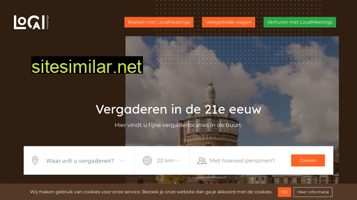 localmeetings.nl alternative sites