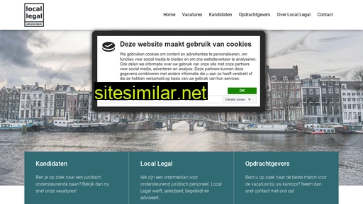 Local-legal similar sites