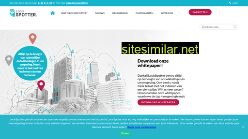 locisspotter.nl alternative sites