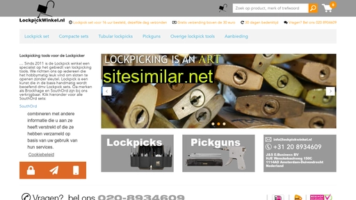 lockpickwinkel.nl alternative sites