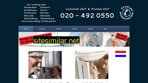 locksmith-plumber.nl alternative sites