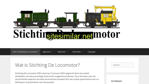 locomotor.nl alternative sites