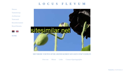locusflevum.nl alternative sites
