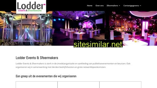 loddereventsensfeermakers.nl alternative sites