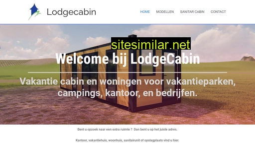 lodgecabin.nl alternative sites