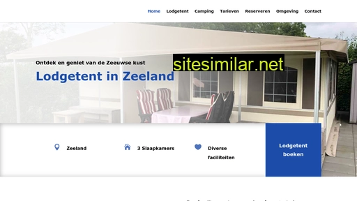 lodgetent-zeeland.nl alternative sites