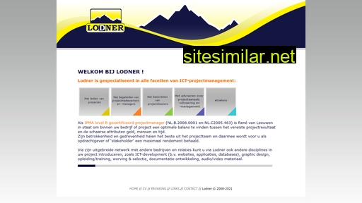 lodner.nl alternative sites