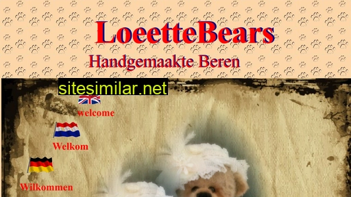 loeettebears.nl alternative sites