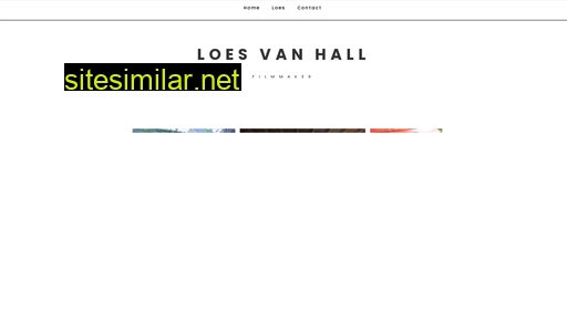 loesvanhall.nl alternative sites