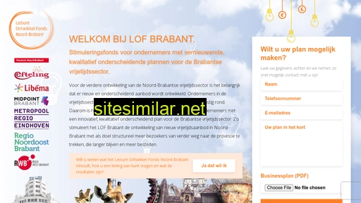 lofbrabant.nl alternative sites