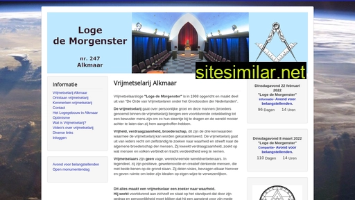 logedemorgenster.nl alternative sites