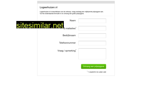 logeerhuizen.nl alternative sites