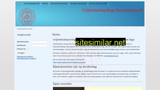 logekennemerland.nl alternative sites