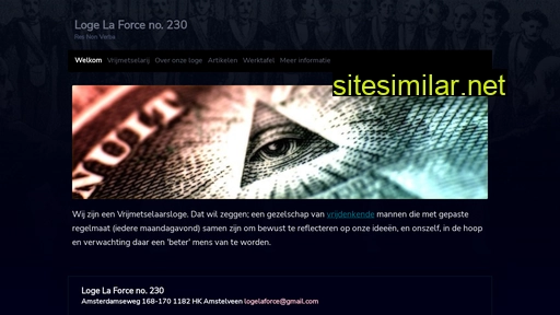 logelaforce.nl alternative sites