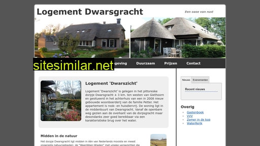 logementdwarsgracht.nl alternative sites