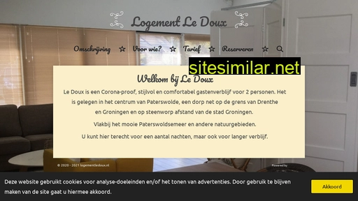logementledoux.nl alternative sites