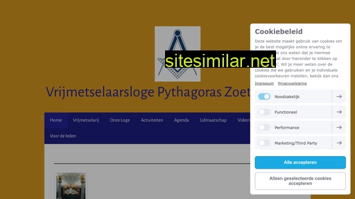 loge-pythagoras.nl alternative sites