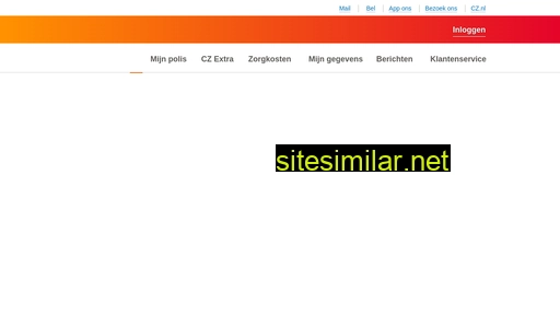 login.cz.nl alternative sites