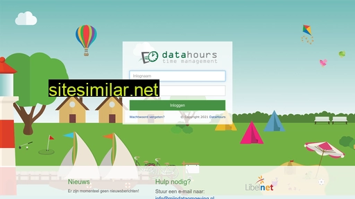 login.datahours.nl alternative sites