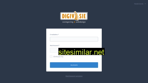 login.digivisie.nl alternative sites