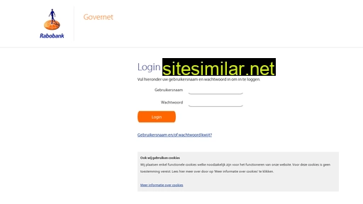 login.governet.nl alternative sites