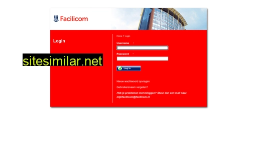 login.mijnfacilicom.nl alternative sites
