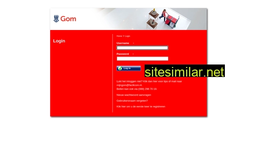 login.mijngom.nl alternative sites