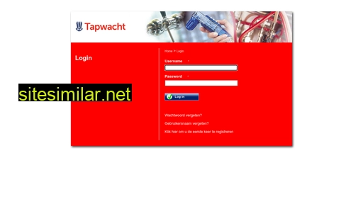 login.mijntapwacht.nl alternative sites